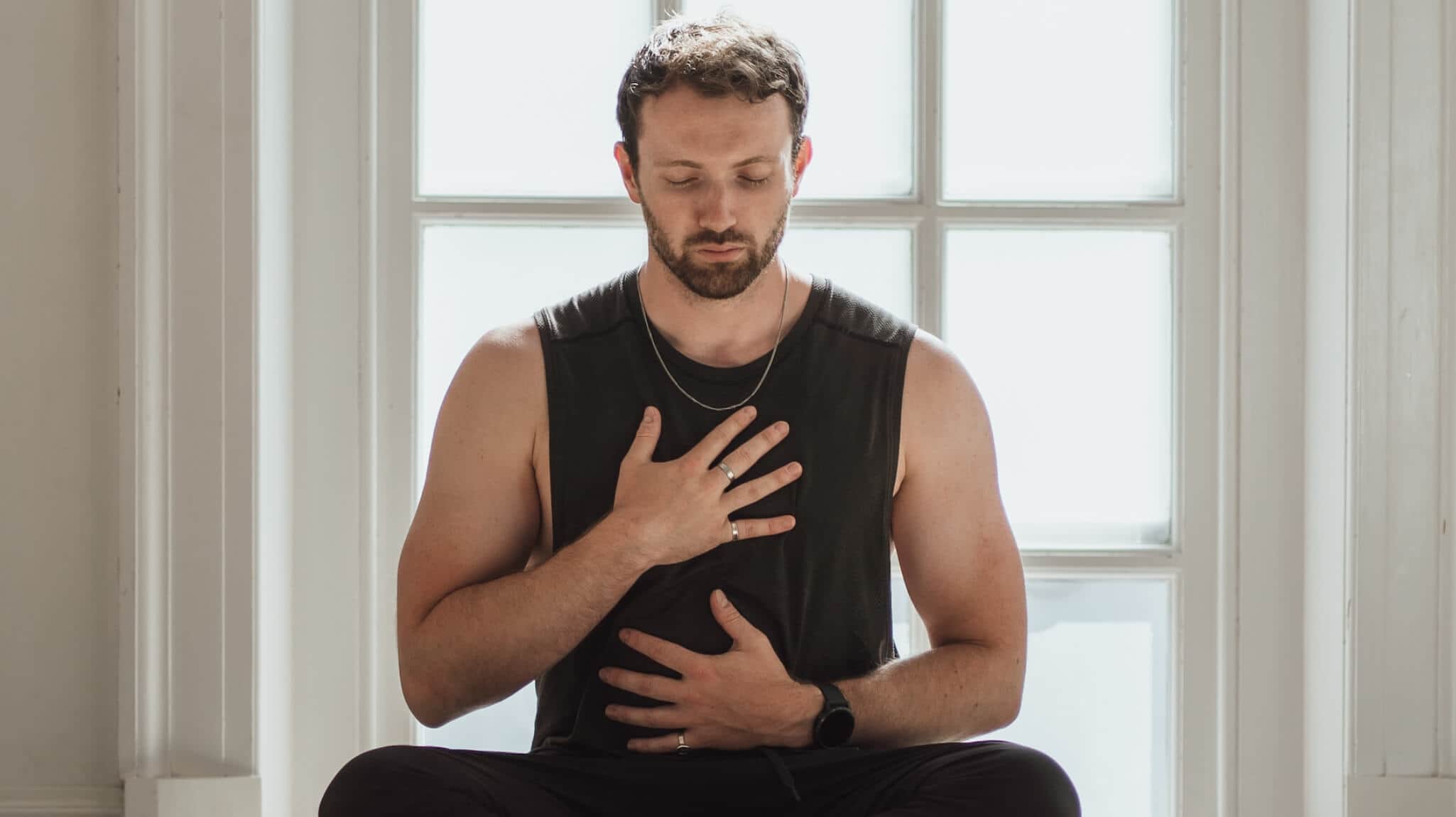 Day 1 - Breath awareness